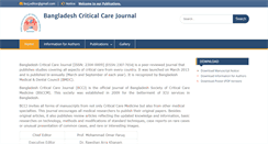 Desktop Screenshot of bsccmjournal.org